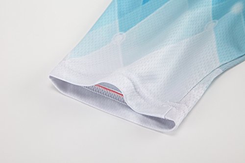 5 stil Radtrikot & Reithosen / kurze Ärmel & Lange Ärmel / Damen /3D Sitzpolster / N222 / JUNGLEST - 5
