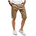 Produktbild ShaDiao Herren Freizeit Cargo Shorts Strandhose Sommer Bermudas Short