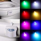 Lo que se obtiene: 1 x baño de luz, 1 x Manual de usuario.Todos los WC luces son respaldados un total de 18 meses de garantia.