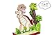 Fantasy Fields by Teamson Dinosaur Kingdom Childrens Wooden Kids Bookends Decoration Gift TD-0080A