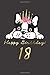 Produktbild Happy Birthday! 18: 18th Birthday Gift Book for Messages, Birthday Wishes, Journaling and Drawings. For Dog Lovers!