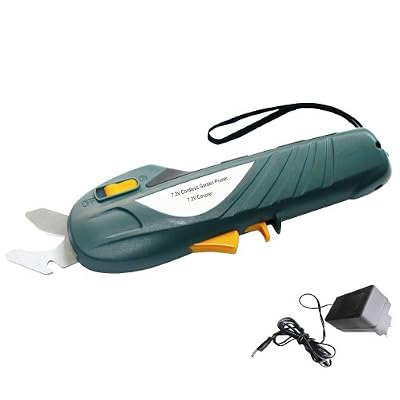 Fishtec Sécateur sans fil - 7.2 V - Batterie Lithium