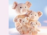 Rudolph Schaffer Rosmarie Schweine-Stofftier (24 cm)