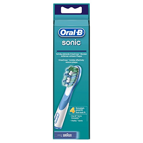 Preisvergleich Produktbild Oral-B Sonic Aufsteckbürsten, 4 Stück