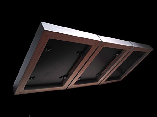 Baby Handabdruck und Fußabdruck Bilderrahmen Set, ein Abdruckset als besonderes Geschenk / Andenken zur Geburt für Neugeborene, auch für Babyabdrücke von 0-1 Jahre geeignet - 3