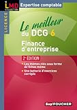Le meilleur du DCG 6 Finance d'entreprise 2e édition