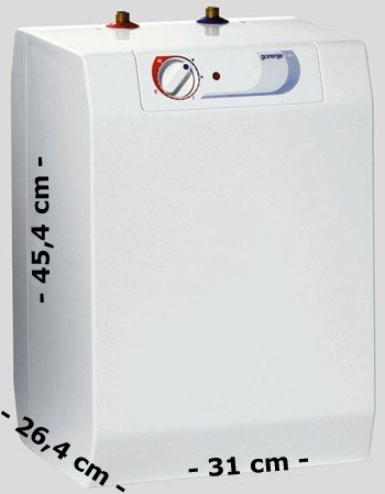 Boiler 10 Liter EKW 10-U Untertisch - 2