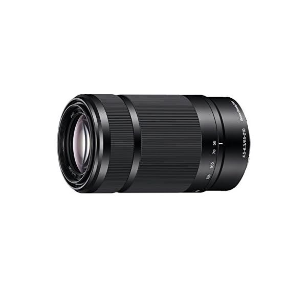 Sony SEL55210 - Objetivo para Sony de Distancia Focal 55-210m, Negro