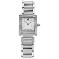 Cartier Tank Francaise WE110006 Original Diamond Dial Women's Watch