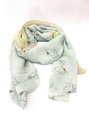 Preisvergleich Produktbild CODELLO SNOOPY WOODSTOCK LUCK HALSTUCH