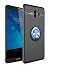Produktbild Shinyzone Huawei Mate 10 Lite Hülle,Huawei Mate 10 Lite Hülle Schwarz und Blau mit 360 Grad drehbarer Ring Griff Halter Ständer,Ultra Dünn Weich TPU Stoßfest Schutzhülle Kompatibel mit Magnetischer Autohalterung