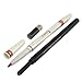 2 in 1 Red Brown Lipliner Tip Color Eyeshadow Pencil Cosmetic Tool