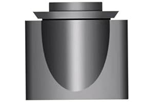 CHUANCHENG Smoothing Nozzle Tools Attachment for Dyson Supersonic Hair Dryer HD01 HD02 HD03 967715-01