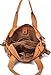 PHIL+SOPHIE, Cntmp, Women's XL Leather Diaper Bags, Leather Bags, Camel, Mustard, 40x35x11cm (W x H x D)