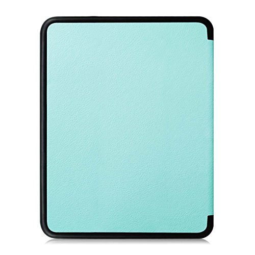 Fintie Apple iPad 1 Hülle Case – ultra-schlank superleicht Ständer Smart Shell Cover Schutzhülle Etui Tasche für iPad 1st Generation, Blau - 8