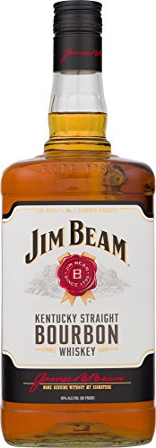 Jim Beam Kentucky Straight Bourbon Whiskey - 1.75 L