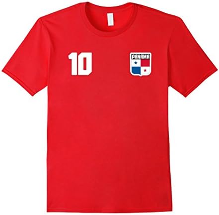 PANAMA T-shirt Panamanian Tee Retro Soccer Football Futbol Male Large Red