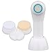 Discoball 4 in 1 Electric Facial Cleansing Brush Skin Pore Care Exfoliate Hydrate Massager