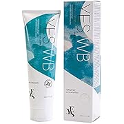 YES WB organic water based natural personal lubricant, 150ml