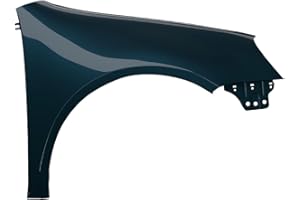 BLU Premium Kotflügel Passend für VW Volkswagen Golf V 5 schrägheck LC5F Rechts Blau | 2003-2009 | Vorderseite Vorne | Verzinkt & Lackiert | Einbaufertig