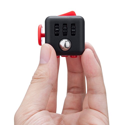 Fidget-Cube-Würfel | Premium-Würfel von Enty | Designed in Germany | Original | ADHS, Angstzustand, Panikattacke, Rauchstopp, Stress, Autismus | Geschicklichkeits- und Reisespielzeug - 2