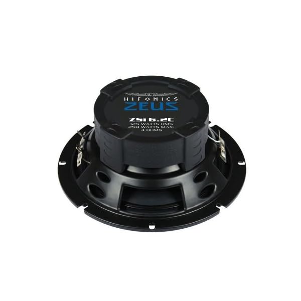 Hifonics Car-HiFi-Lautsprecher-Set Zeus Zsi 62.c 500W – Bild 3