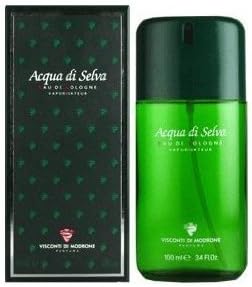 Acqua Di Selva FOR MEN by Visconte Di Modrone - 100 ml Eau de Cologne Spray (Old Packaging)