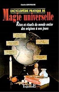 jaquette livre Encyclopédie pratique de magie universelle