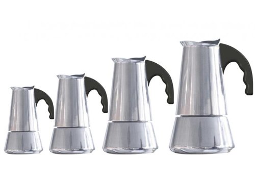 Forever kg121304 Miss Conny Induktion kompatibel 6 Cup Espresso Pot Forever kg121304 Miss Conny Induktion kompatibel 6 Cup Espresso Pot Bilder