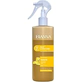 Bianna &Ccedil;ift Fazlı Keratin I&ccedil;eren F&ouml;n Suyu | G&uuml;&ccedil;lendirir & Yeniler - 400ml