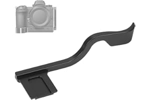 Plyisty Kamera Daumengriff, Aluminiumlegierung Daumen hoch Handgriff Hot Shoe Cover, für Z6 Z7 Kamera