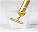 24k Golden Pulse Facial Massager Beauty Bar Micro Vibration Face Lift Massage T bar