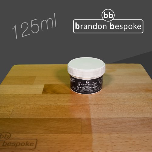 Schneidebrett Wachs-Öl -Behandlung – in den Größen – 125ml , 225ml , 350ml und 700ml (Food Safe) (125ml) - 2