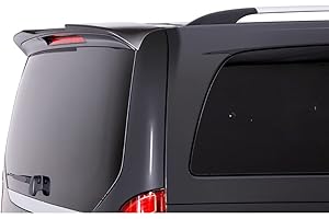 RDX Racedesign Spoiler da tetto compatibile con Mercedes Classe V W447 2014- incl. AMG-Line (con portellone posteriore) (PUR-IHS)
