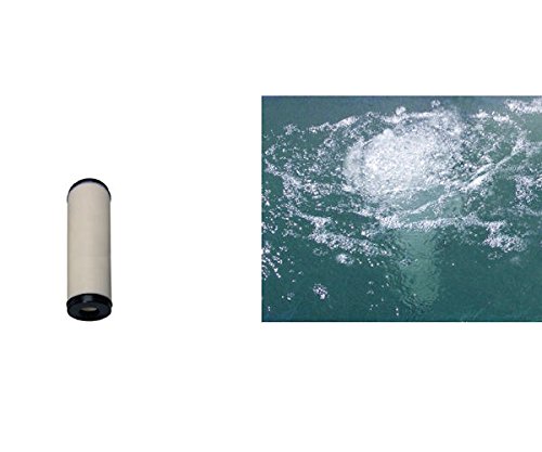 AquaForte HDPE Luftausströmer, Durchmesser 70 x 250 mm, 50l/min