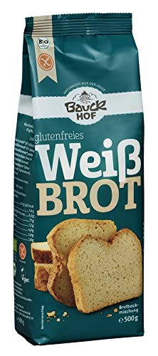 Preisvergleich Produktbild Bauckhof Weißbrot-Backmischung, glutenfrei (500 g) - Bio