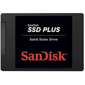 SanDisk SSD PLUS 240 GB up to 520 MB/s Sata III 2.5 inch Internal SSD