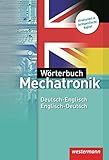 Image de Wörterbuch Mechatronik: Deutsch-Englisch / Englisch-Deutsch: 3. Auflage, 2012