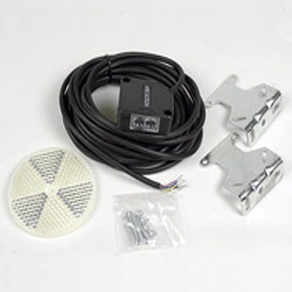 Neco Neco Roller Shutter Garage Door Photocell Reflector Safety Beam Amazon Co Uk Diy Tools