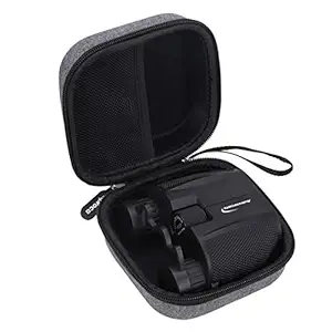 Aproca Hard Carry Travel Case for Aurosports 10x25 Folding High Powered Binoculars