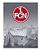 Produktbild 1. FC Nürnberg Coralfleecedecke Dämmerung
