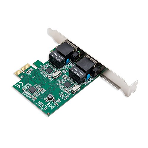 SYBA-SD-PEX24041-Interno-Ethernet-1000Mbits-adaptador-y-tarjeta-de-red-Accesorio-de-red-Interno-Almbrico-PCI-E-Ethernet-1000-Mbits