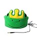 Produktbild Fulltime E-Gadget Kapselgehörschutz, 3,5 MM Kinder Plüsch Cartoon Drahtgesteuerte Head-Mounted Schlaf Kopfhörer Kopfhörer (Grün)