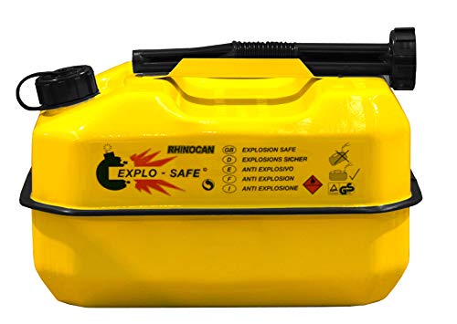 Preisvergleich Produktbild STEL Stahlkanister explosionssicher, 10 l, Gelb