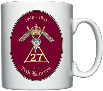 27th Lancers Personalised Mug