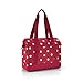 Produktbild Reisenthel MU3014 Reisetasche Allrounder Plus, ruby dots, Gr. 36 x 35.5 x 18 cm