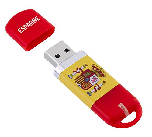 Preisvergleich Produktbild Keyouest Spanien Schlüssel USB 8 GB