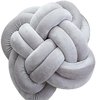 CANDYQ Creative Knot Ball Knot Pillow Solid Color Pillow Sofa Pillow Hand Pillow Decorative Cushions , 45*45