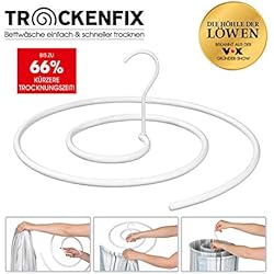 TROCKENFIX Séchoir à Linge Séchoir à Linge idéal pour sécher Linge de lit 1er Set