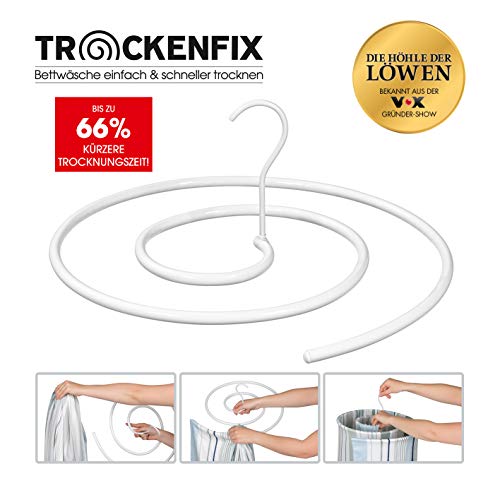 TROCKENFIX Séchoir à Linge Séchoir à Linge idéal pour sécher Linge de lit 1er Set